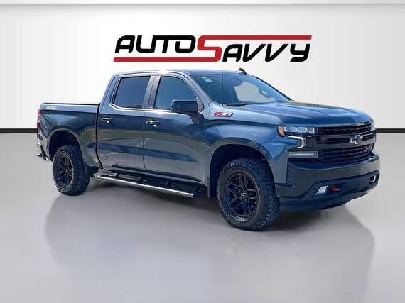 CHEVROLET SILVERADO 2021 1GCPYFED3MZ310697 image