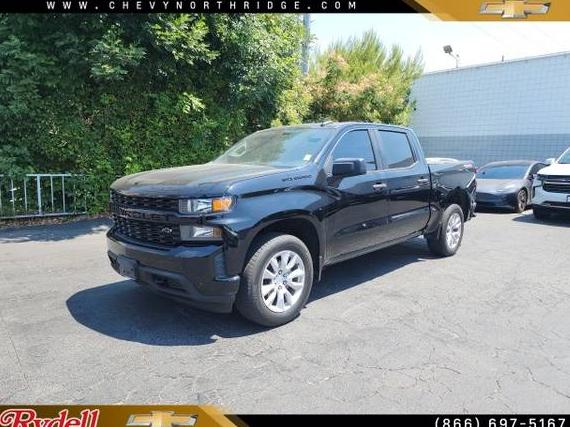 CHEVROLET SILVERADO 2021 3GCPYBEK7MG399097 image