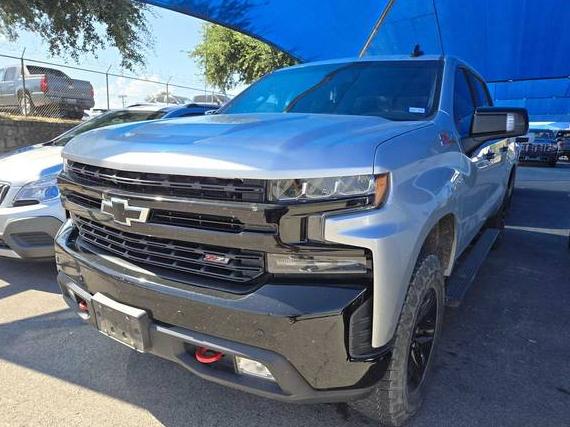 CHEVROLET SILVERADO 2021 3GCPYFED0MG316733 image