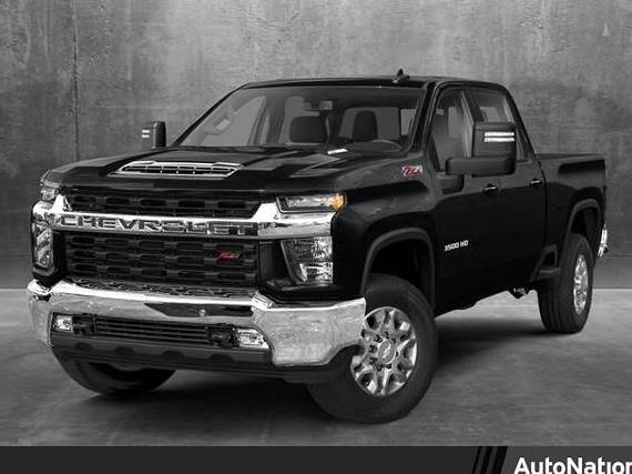 CHEVROLET SILVERADO 2021 1GC4YTEY3MF157793 image