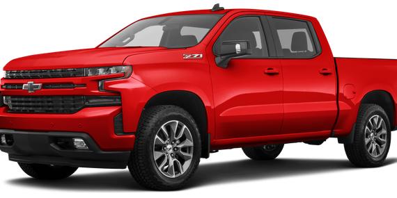 CHEVROLET SILVERADO 2021 3GCUYEED3MG251793 image