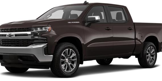 CHEVROLET SILVERADO 2021 3GCPYBEKXMG351593 image