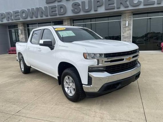 CHEVROLET SILVERADO 2021 1GCUYDED9MZ218288 image