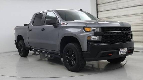 CHEVROLET SILVERADO 2021 3GCPYCEL1MG288575 image