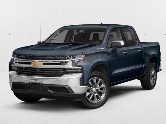 CHEVROLET SILVERADO 2021 3GCPWFED7MG280822 image