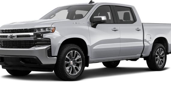 CHEVROLET SILVERADO 2021 3GCPWBEK3MG113588 image