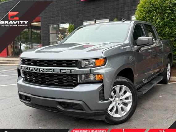 CHEVROLET SILVERADO 2021 3GCPWBEK4MG297066 image
