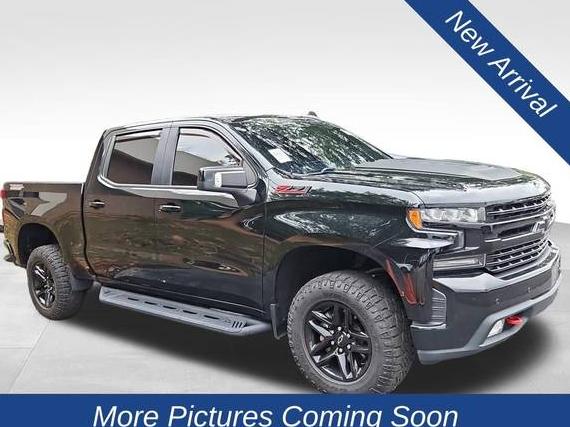 CHEVROLET SILVERADO 2021 3GCPYFEL2MG336022 image