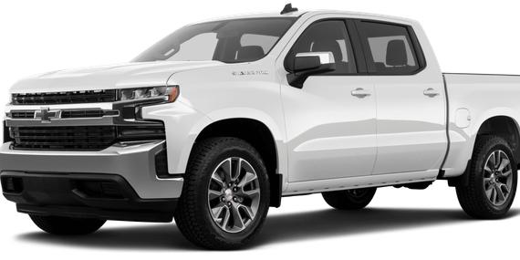CHEVROLET SILVERADO 2021 1GCPYFED3MZ255636 image