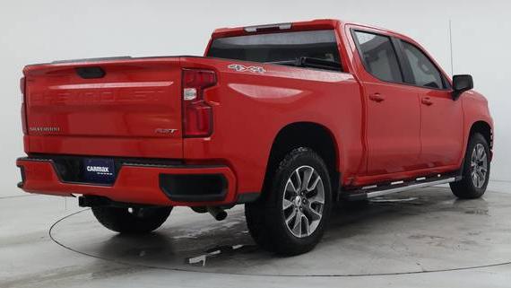 CHEVROLET SILVERADO 2021 1GCPYEEK7MZ418815 image