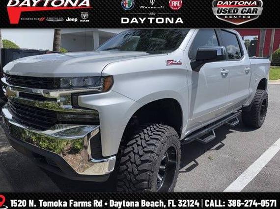 CHEVROLET SILVERADO 2021 1GCUYDED9MZ436165 image