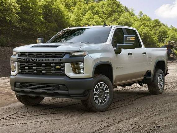 CHEVROLET SILVERADO 2021 1GC0YLE71MF100529 image