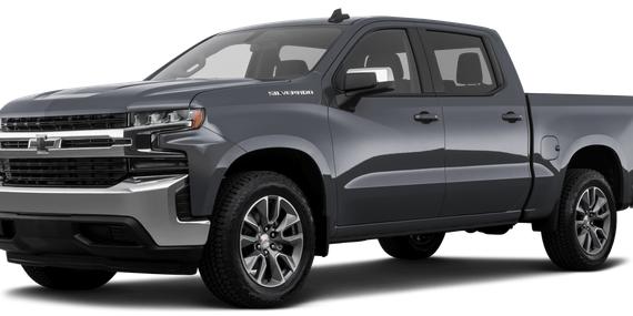 CHEVROLET SILVERADO 2021 1GCPWCEK3MZ198339 image