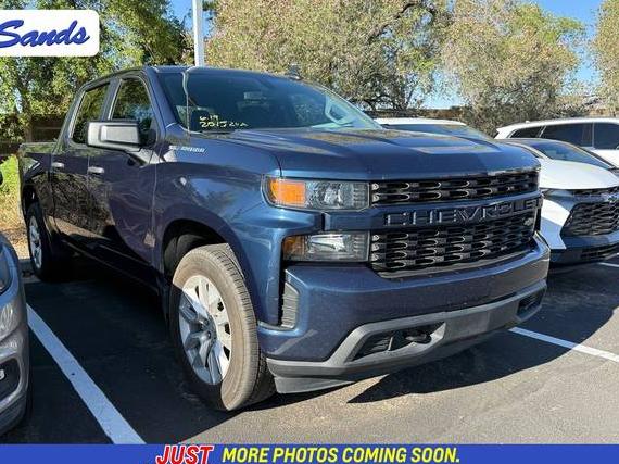 CHEVROLET SILVERADO 2021 3GCPWBEK0MG420331 image