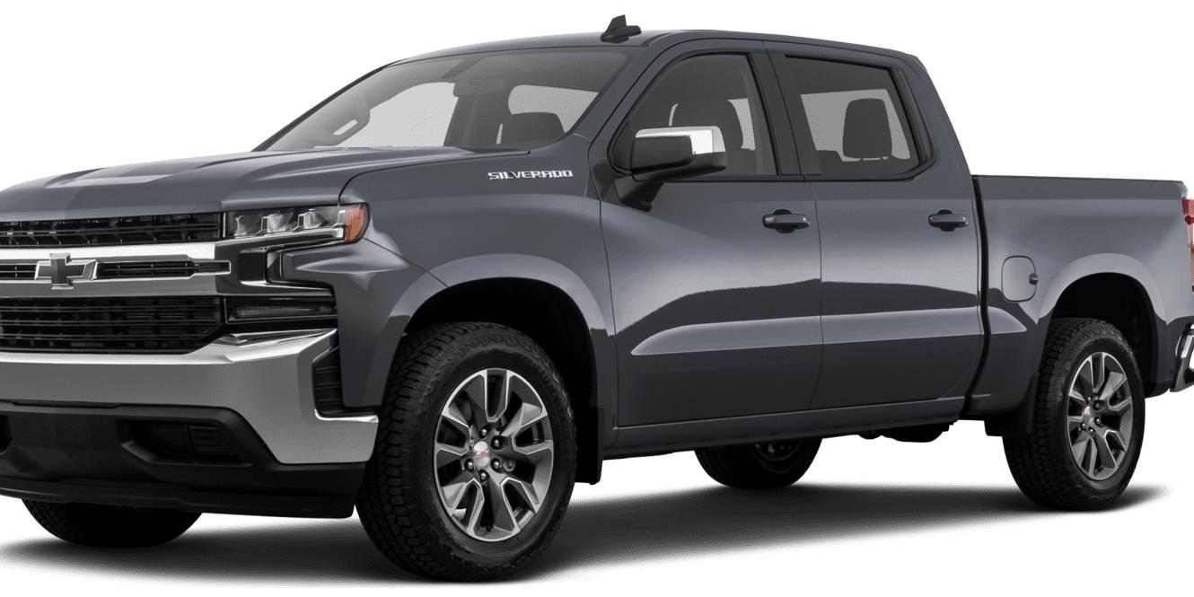 CHEVROLET SILVERADO 2021 3GCPWCED9MG186715 image