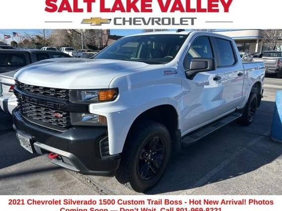 CHEVROLET SILVERADO 2021 1GCPYCEF7MZ184540 image CHEVROLET SILVERADO 2021 1GCPYCEF7MZ184540 image