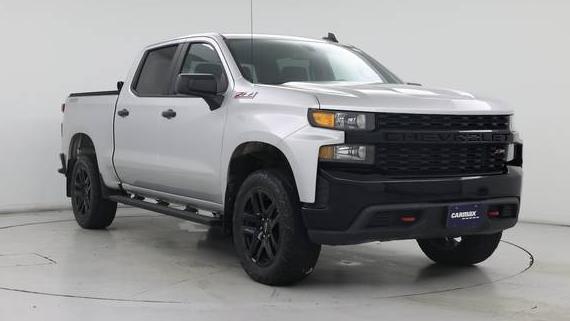 CHEVROLET SILVERADO 2021 3GCPYCEF8MG236418 image