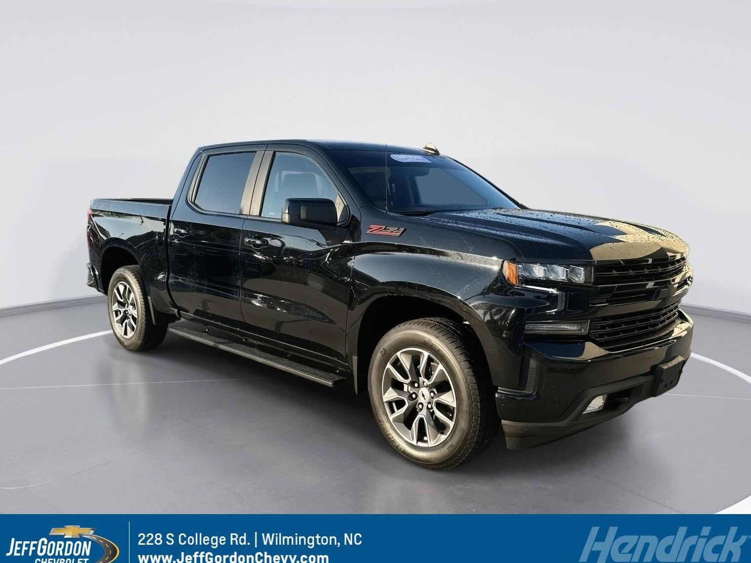 CHEVROLET SILVERADO 2021 3GCUYEED4MG323620 image