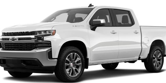 CHEVROLET SILVERADO 2021 3GCUYGED4MG483850 image