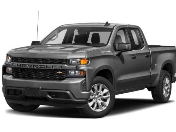 CHEVROLET SILVERADO 2021 1GCRWBEKXMZ151117 image