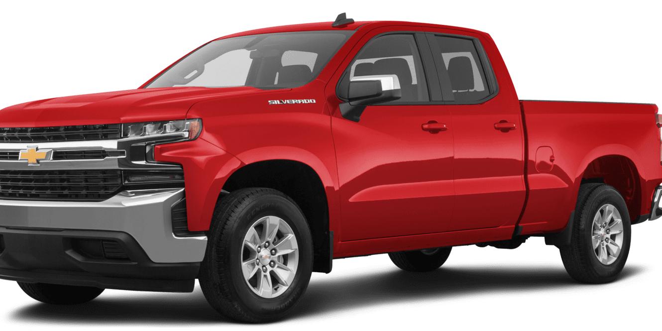 CHEVROLET SILVERADO 2021 1GCRWBEK7MZ319988 image