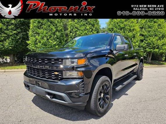 CHEVROLET SILVERADO 2021 1GCPYBEK5MZ187234 image
