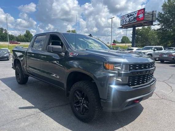CHEVROLET SILVERADO 2021 1GCPYCEFXMZ417259 image
