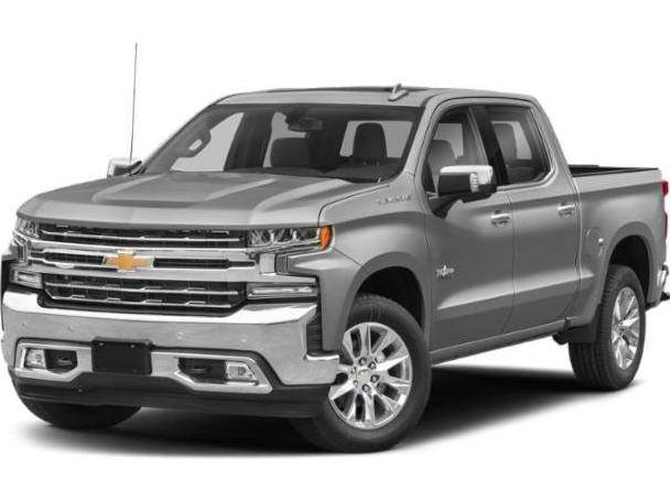 CHEVROLET SILVERADO 2021 1GCUYGEL3MZ351430 image