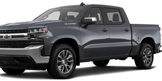 CHEVROLET SILVERADO 2021 3GCUYDED4MG363464 image