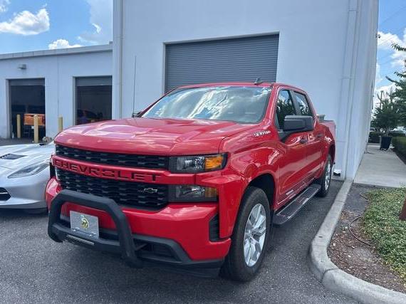 CHEVROLET SILVERADO 2021 3GCPWBEK5MG444060 image