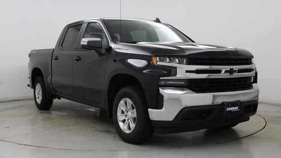 CHEVROLET SILVERADO 2021 1GCUYDED1MZ387852 image
