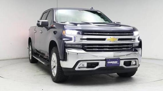 CHEVROLET SILVERADO 2021 1GCUYGED5MZ348117 image
