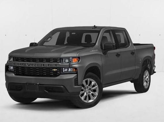 CHEVROLET SILVERADO 2021 1GCPWBEK2MZ246021 image