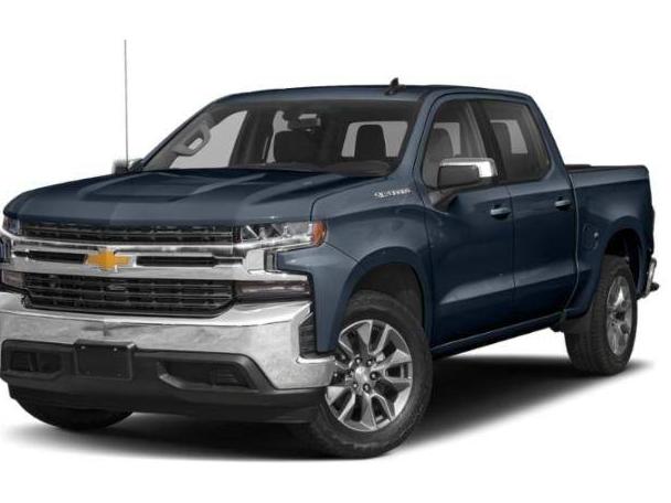 CHEVROLET SILVERADO 2021 1GCPWCEK7MZ332852 image