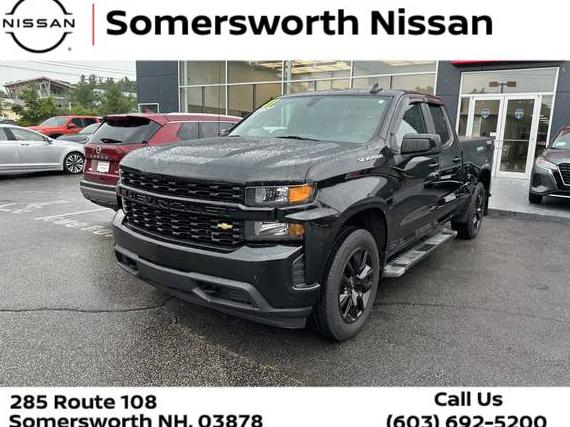 CHEVROLET SILVERADO 2021 1GCRYBEK1MZ107095 image