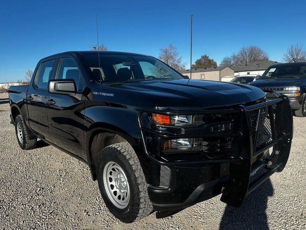 CHEVROLET SILVERADO 2021 3GCUYAEF6MG162049 image