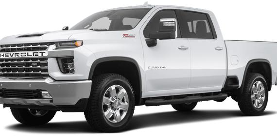 CHEVROLET SILVERADO 2021 1GC4YREY1MF129106 image
