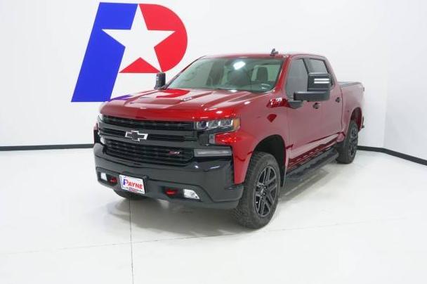 CHEVROLET SILVERADO 2021 3GCPYFEL7MG428033 image