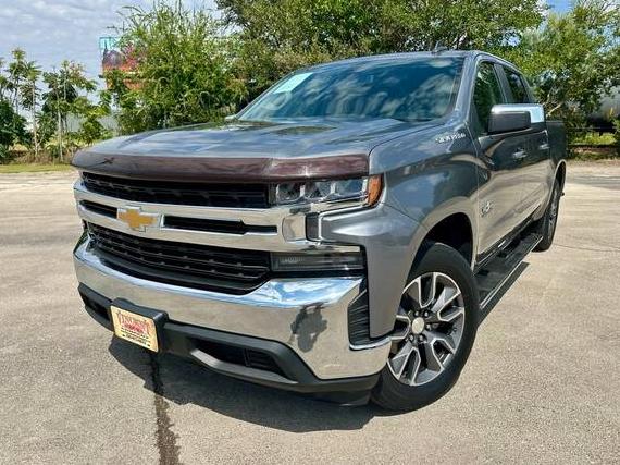 CHEVROLET SILVERADO 2021 3GCPWCED4MG110142 image