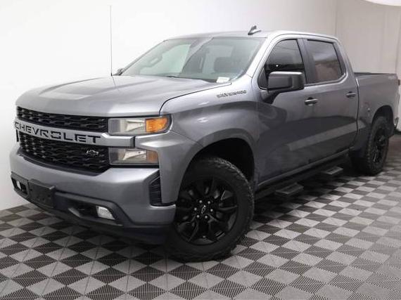 CHEVROLET SILVERADO 2021 3GCPYBEK2MG361115 image
