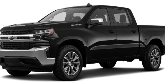 CHEVROLET SILVERADO 2021 1GCPYCEF7MZ225796 image