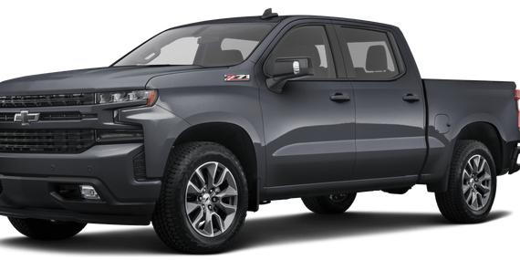 CHEVROLET SILVERADO 2021 1GCUYEED7MZ408323 image