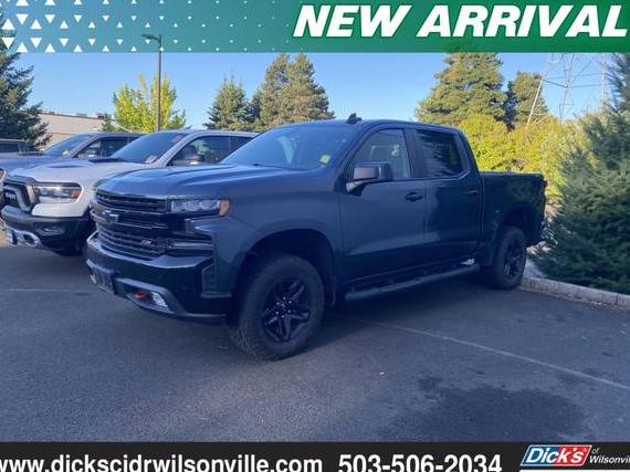 CHEVROLET SILVERADO 2021 1GCPYFED5MZ130900 image