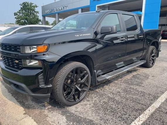 CHEVROLET SILVERADO 2021 3GCPWBEK2MG235617 image
