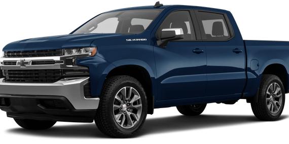 CHEVROLET SILVERADO 2021 3GCPYCEF0MG286598 image