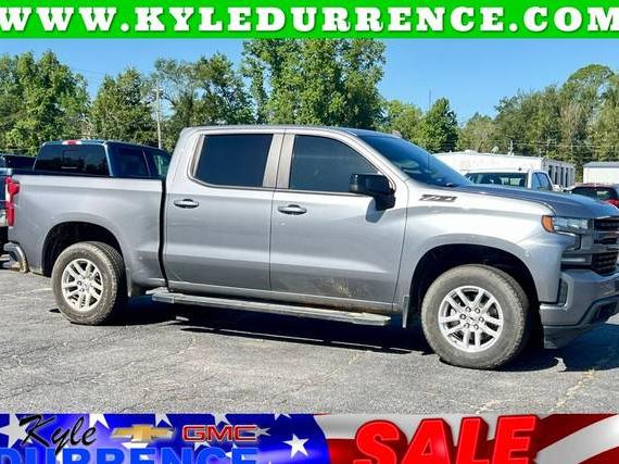 CHEVROLET SILVERADO 2021 1GCUYEEL8MZ376098 image