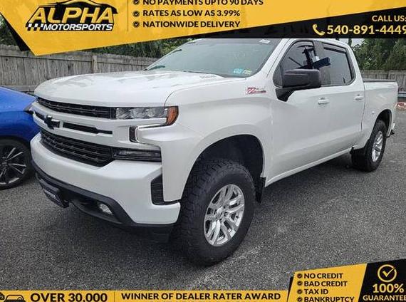 CHEVROLET SILVERADO 2021 1GCUYEET1MZ415291 image