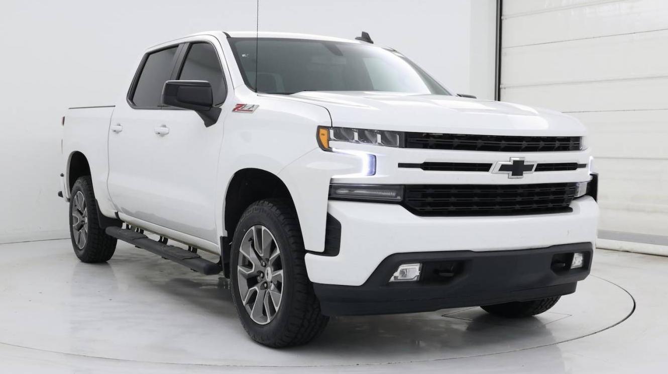 CHEVROLET SILVERADO 2021 1GCUYEEDXMZ137208 image