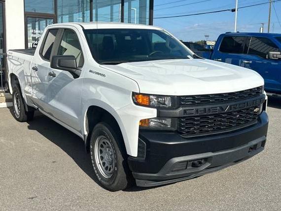CHEVROLET SILVERADO 2021 1GCRYAEH0MZ292240 image