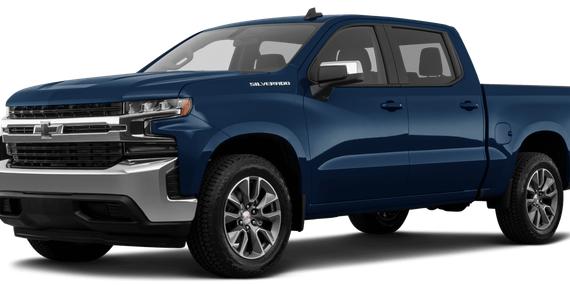 CHEVROLET SILVERADO 2021 3GCPYBEK0MG277620 image